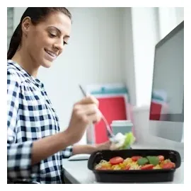 Relaxdays Meal Prep Boxen, 24er Set, 1 Fach, mikrowellengeeignet, wiederverwendbar, Kunststoff Essensbehälter, schwarz