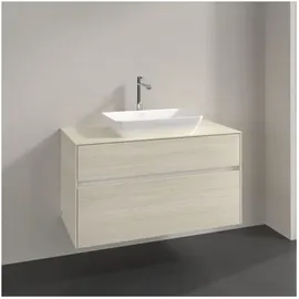 Villeroy & Boch Waschtischunterschrank 100 x 54,8 x 50 cm White Oak