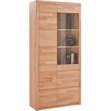 OTTO home Vitrine Silkeborg 190 x 0 x 0 cm Beige