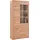 OTTO home Vitrine Silkeborg 190 x 0 x 0 cm Beige