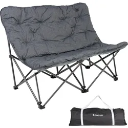 Camping Sofa Lindon Relax Doppel Lounge Stuhl 2Personen Faltstuhl Couch EINHEITSGRÖSSE