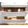 Lomadox LUTON-56 3-tlg. Hochglanz Weiß mit Wotan Eiche