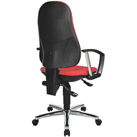 TOPSTAR Support P Deluxe mit Armlehnen rot