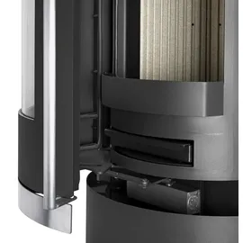 Oranier Arena 2.0 Stahl schwarz 7 kW