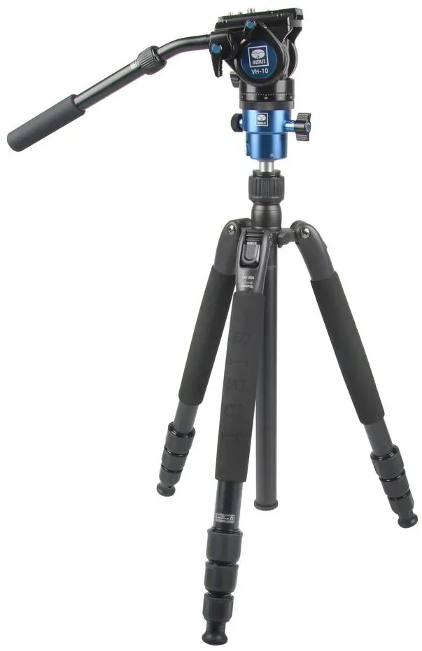 Sirui VHD-2004 Drei-/Einbeinstativ mit Universalplattform