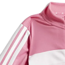 adidas Tiberio 3-Streifen Tricot Trainingsanzug Pink Fusion/Clear Pink/White 80