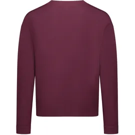 Betty Barclay Strickpullover Schwarz Aubergine 40