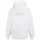 Build Your Brand Organic Basic Reißverschlusspullover White 158-164 cm