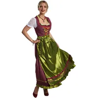 Tectake tectake® Frauenkostüm Maxi-Dirndl Ruhpolding Modell 2