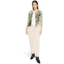 Betty Barclay Shirtjacke mit Rippenstruktur Khaki 46