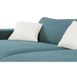 jette home Megasofa Sila ¦ türkis/petrol ¦ Maße (cm): B: 290 H: 85 T: 170.0