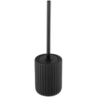 Wenko WC-Garnitur Belluno Schwarz