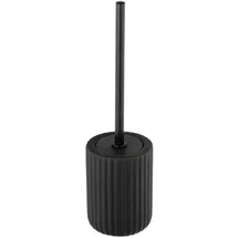Wenko WC-Garnitur Belluno Schwarz