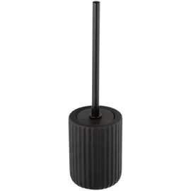 Wenko WC-Garnitur Belluno Schwarz