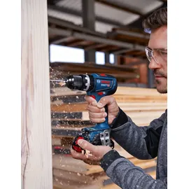 Bosch GSB 18V-90 C inkl. 2 x 4,0 Ah + L-BOXX