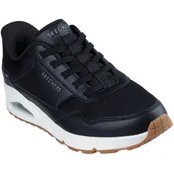 Slip-On Sneaker »UNO-SIMPLIFIED SLIP-IN«, Schnürschuh, Retro Sneaker, Freizeitschuh mit Slip-Ins Technologie, Gr. 39, schwarz-weiß, , 42000907-39