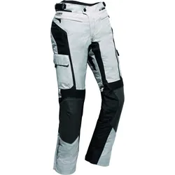 DIFI Sierra Nevada 3 Aerotex wasserdichte Damen Motorrad Textilhose, schwarz-grau, Größe 42