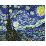 Diamond Dotz - Diamond Painting Starry Night (Van Gogh)