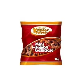 Hellma Knabberspaß Mini Laugengebäck Gebäck 70x 15,0 g