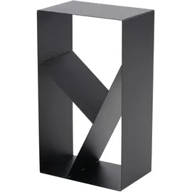 Magnus Kaminholzregal R122 Stahl 45 x 30 x 80 cm Schwarz