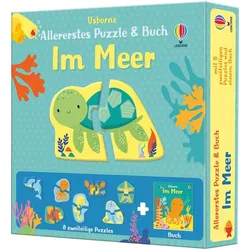 Allererstes Puzzle & Buch: Im Meer