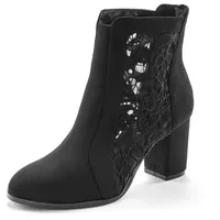 LASCANA High-Heel-Stiefelette Damen schwarz Gr.37