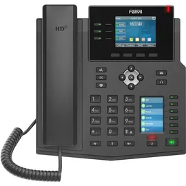 Fanvil X4U V2 IP-Telefon, Schwarz,