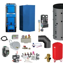 Atmos Kombikessel | DC30GSP | 30 kW | Komplettset 3