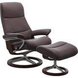 Stressless Relaxsessel »View«, rot