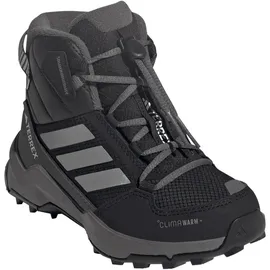 adidas Terrex Ax4r Mid Climawarm+ Wanderschuhe - Core Black / Matte Silver / Grey Six - EU 29