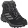 adidas Terrex Ax4r Mid Climawarm+ Wanderschuhe - Core Black / Matte Silver / Grey Six - EU 29