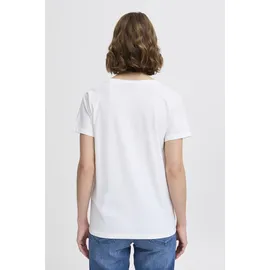 North Bend Rundhalsshirt NBGita W Set in weiß | Gr.: 38