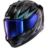 Shark D-Skwal 3 Blast-R Integralhelm blau M