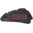 K&N HA-1513 Motorrad Tauschluftfilter, Rot