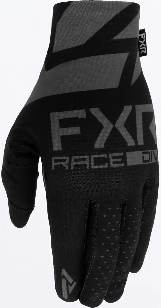 FXR Pro-Fit Lite Motorcross handschoenen, zwart-grijs, L Voorman