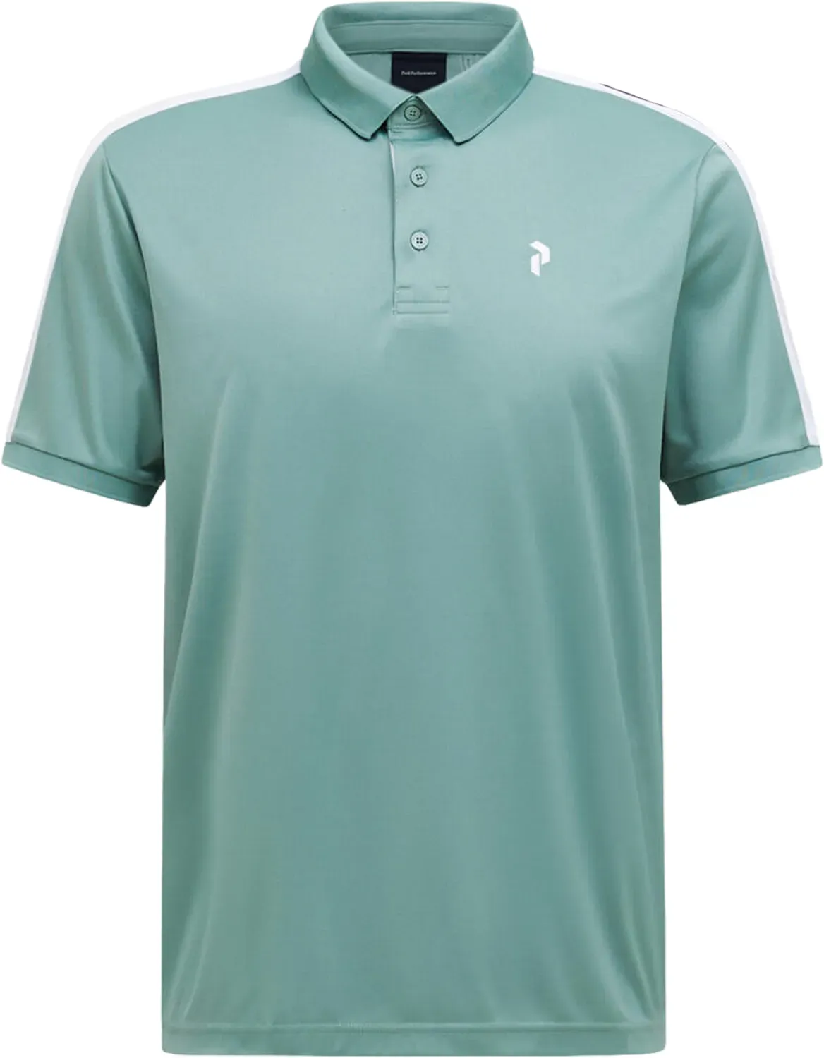 Peak Performance Polo Player , gruen