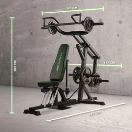 Tunturi WT80 Leverage Gym