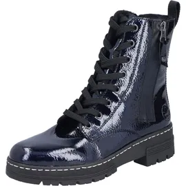 Rieker Schnürstiefel Damen Blau 36