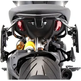 Hepco & Becker C-Bow Satteltaschenhalter Diavel 1260/s 19 6307578 00 01 Montage Seitenkoffer Silber Silber One Size