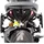 Hepco & Becker C-Bow Satteltaschenhalter Diavel 1260/s 19 6307578 00 01 Montage Seitenkoffer Silber Silber One Size