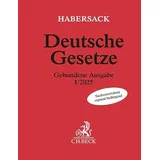 C.H. Beck Verlag Deutsche Gesetze Gebundene Ausgabe I/2025