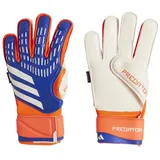 Adidas Predator Match Fingersave Torwarthandschuhe - Lucid Blue / Solar Red / White - 9.5