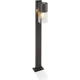 esotec Solarleuchte Aluminium 100,0 cm 1 Stück schwarz