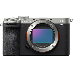 SONY Alpha 7C II Body (ILCE-7CM2S) Vollformat Kamera, 7,5 cm Display Touchscreen, WLAN