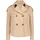 Amber & June Damen Sommerjacke mit Kragen beige 40