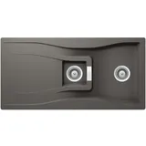 Schock Waterfall D-150-A Silverstone (WATD150ASIL1) Unterschrank 60 cm Aufliegend CRISTADUR®