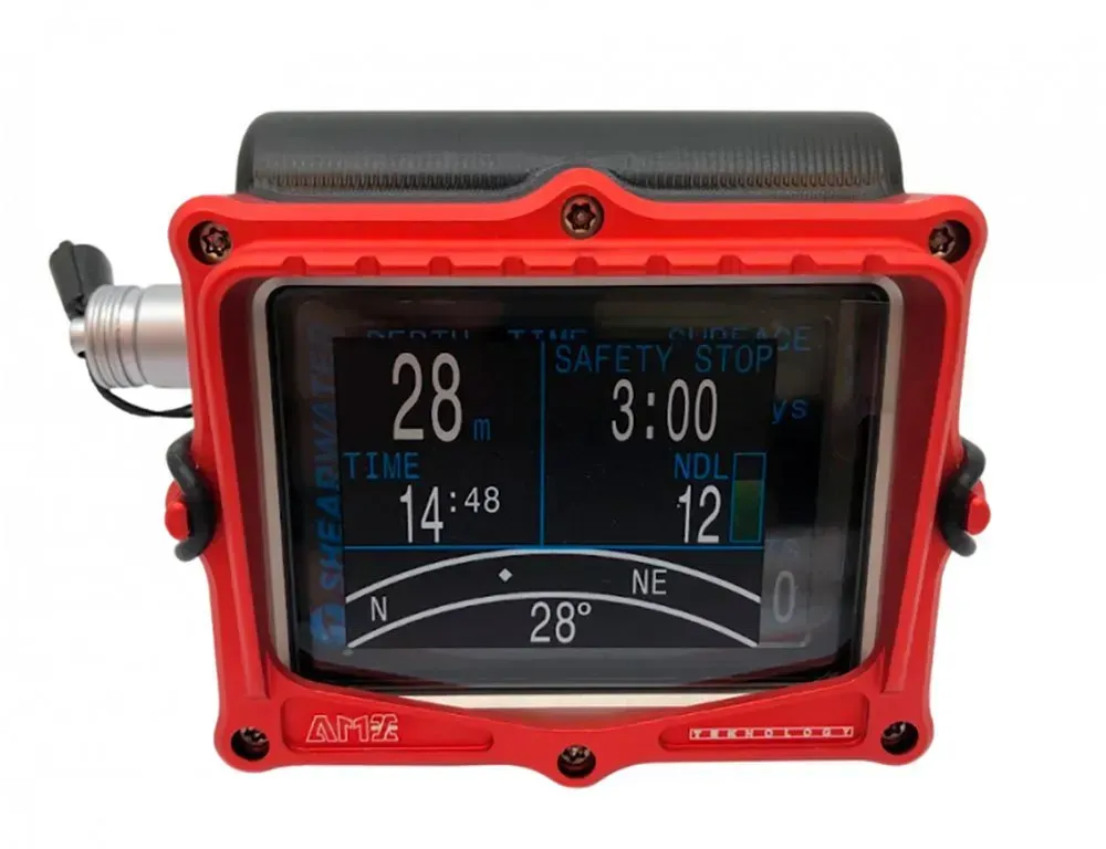 Amx Teknology Petrel Ii/titane V2 T6082 Tauchcomputer-schutz - Red - One Size