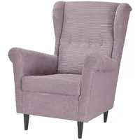 Smart Sessel Hubertine ¦ rosa/pink ¦ Maße (cm): B:
