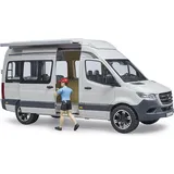 Bruder 02672 MB Sprinter Camper mit Fahrer
