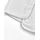 Christy Kinderbademantel Christy, Langform, Baumwolle, Kapuze, Gürtel, besonders kuschelig grau|weiß 98 | 92 cm